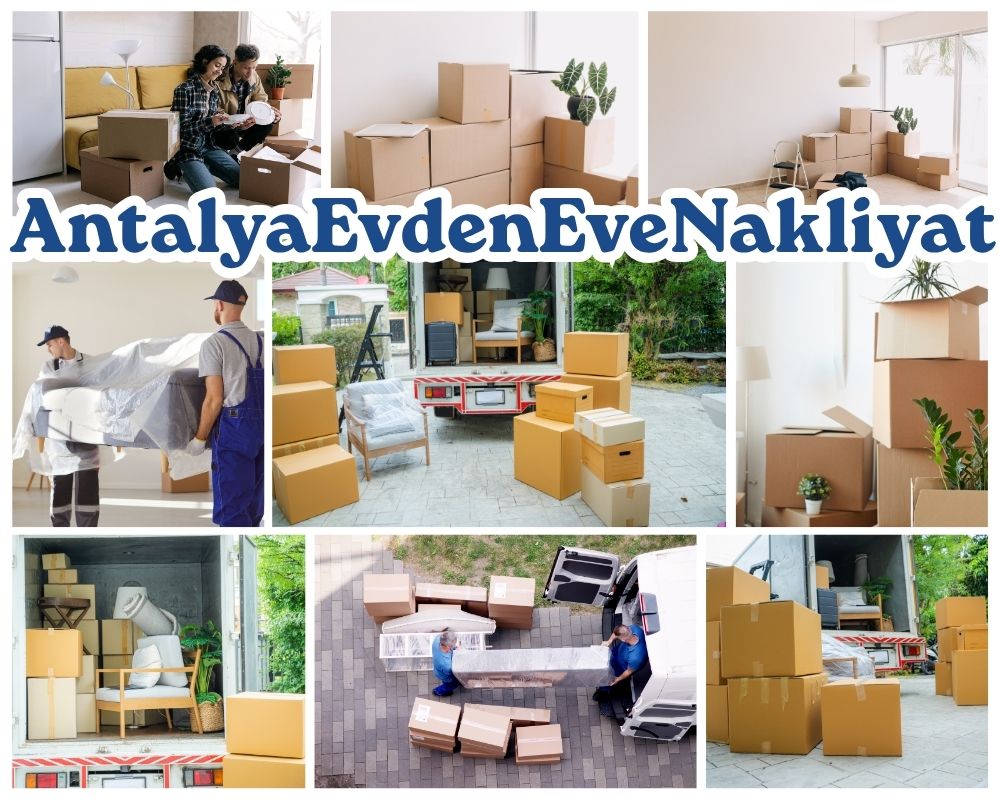 Antalya Gercüş Evden Eve Taşıma